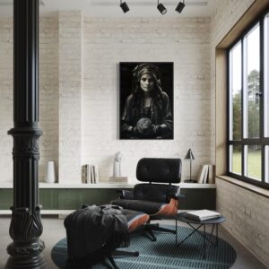 Œuvre « Oma » par Marine Tassou