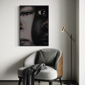 Œuvre « Polychrome » par Marine Tassou Œuvre « Polychrome » par Marine Tassou