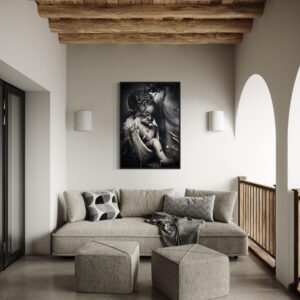 Œuvre « Du ventre au dos » par Marine Tassou Œuvre « Du ventre au dos » par Marine Tassou