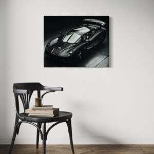 Œuvre « Dallara stradale » - Marine Tassou