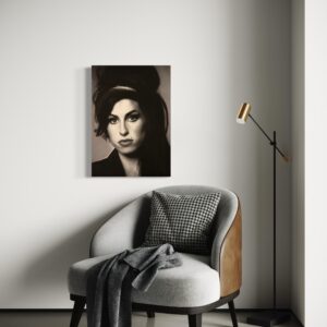 Œuvre « Amy Winhouse » - Marine Tassou