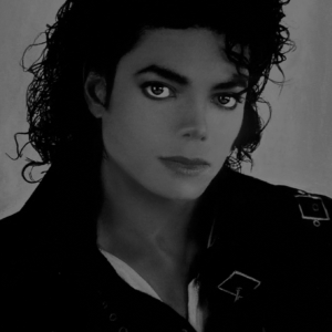 Œuvre « Michael Jackson » - Marine Tassou