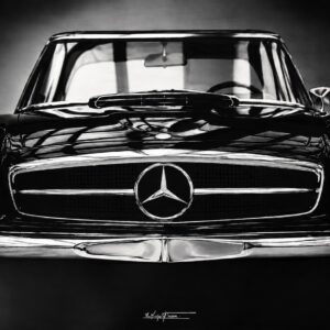 Œuvre « Mercedes - Benz 230 SL Pagode »